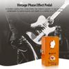JOYO JF-06 Винтажный Фейзер Педаль Гитарного Эффекта Классические Звуки Фейзера 70-х с Ручкой Контроля Скорости Гитарные Части и Аксессуар