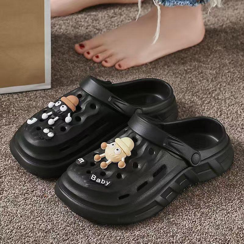 Summer Style Non-slip EVA Clog Sandals for Men & Women - Soft Sole Casual Beach & Outdoor Footwear
