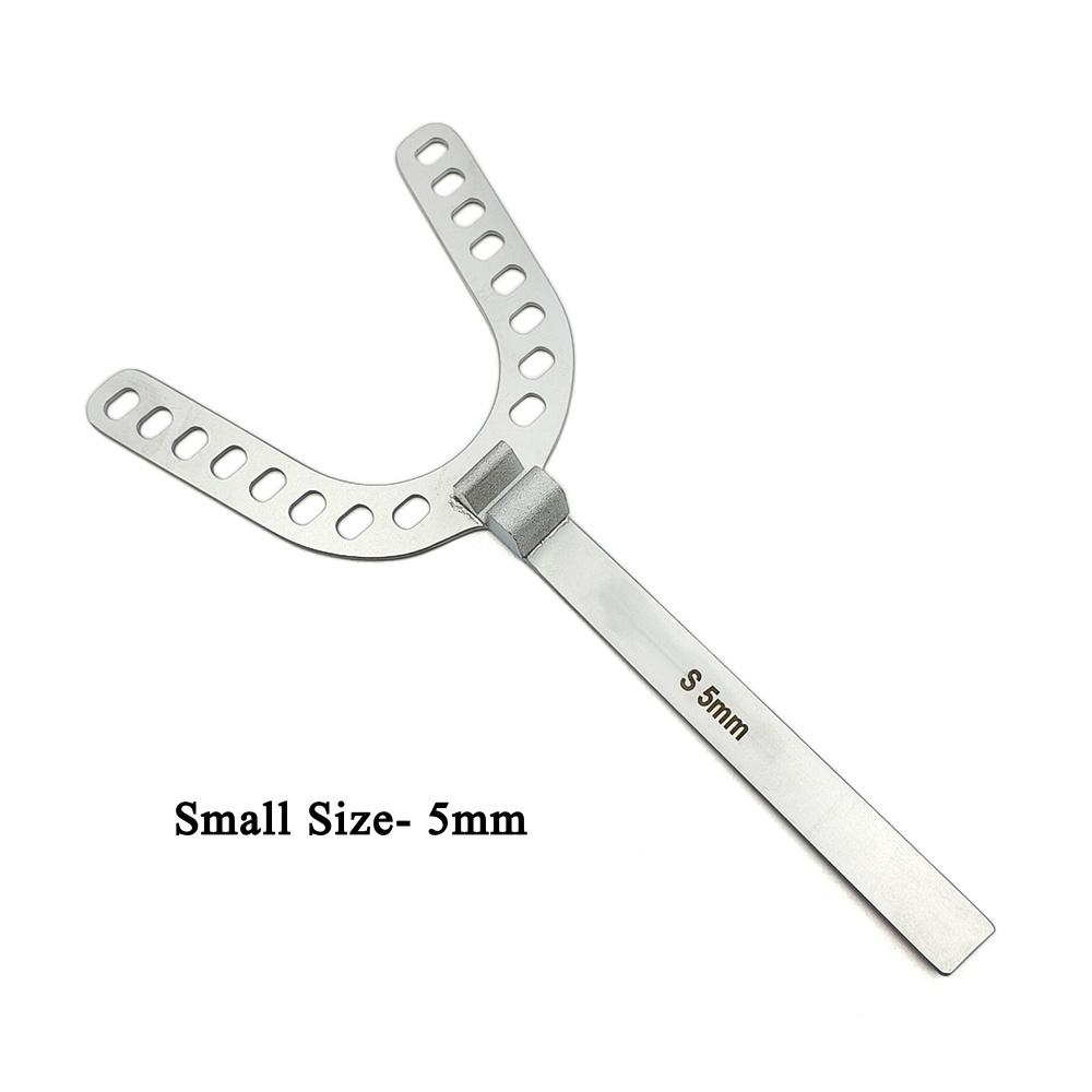 Набор слепочных лотков Dental Oral Centric, каппы ProGauge для регистрации прикуса 2 мм/3 мм/5 мм, артикулятор для фиксации окклюзии при ремонте зубных протезов.