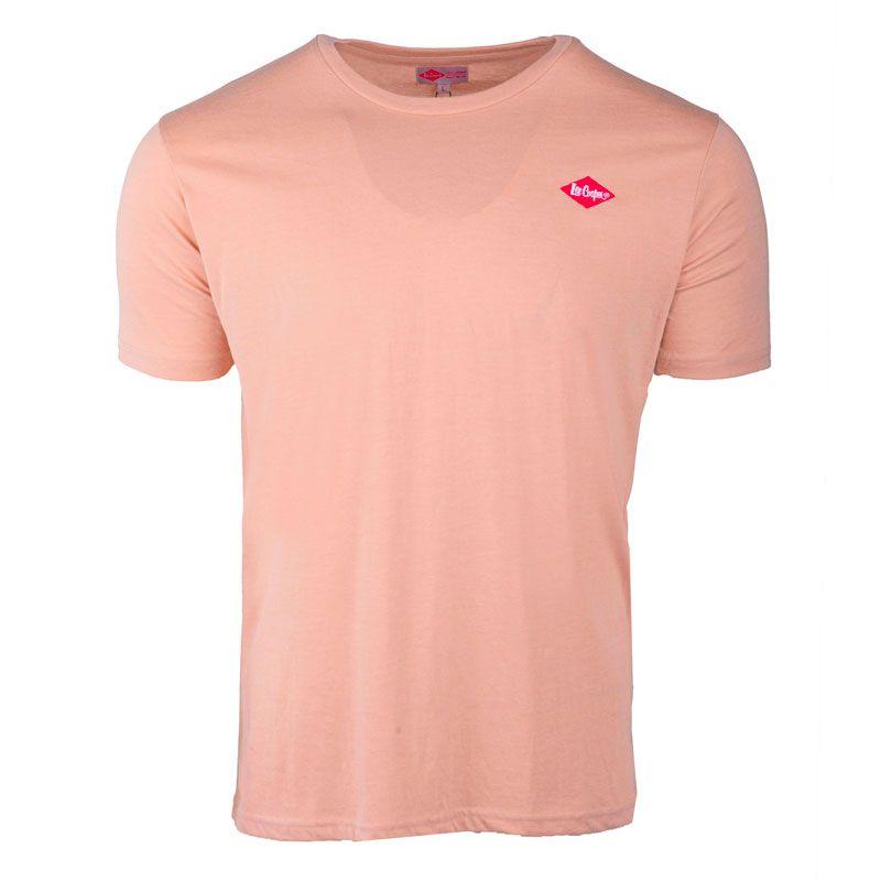 Мужская футболка с логотипом Gaston на груди LEE COOPER