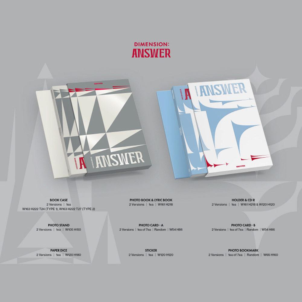 ENHYPEN DIMENSION : ANSWER (Incl. KPOP MERCH POB)