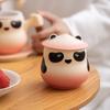 Chinese National Treasure Panda Ceramic Tea Jar Cute Candy Storage Jar Dried Fruit Sealed Jar Small Tea Compartment