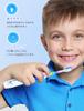 Seago Kids Electric Toothbrush for Children Ages Schoolers and 8 Replacement Brush IPX7 Battery Sonic for Girls and Boys 3-12 (Elementary Toddlers),