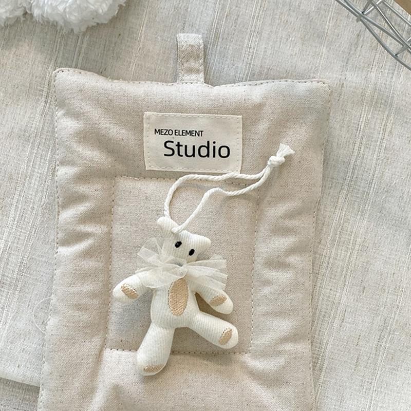 Креативный тканевый брелок-подвеска в виде животного для сумки, забавный маленький брелок в виде медведя, брелок в виде утки, милая подвеска в виде ежика, аксессуары, подарки