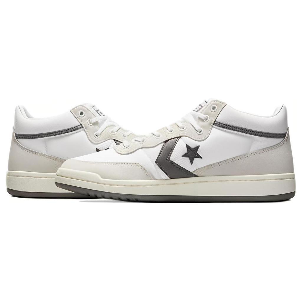 Converse Fastbreak Pro Mid White Vaporous Grey Unisex Sneakers A08855C