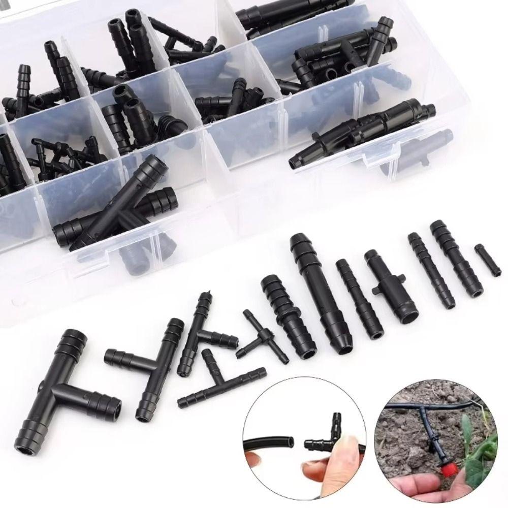 Tee Connectors Water Spray Pipe Connectors Auto Quick Release Fittings Universal Application