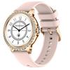 2025 Fashion Luxury Gold Women Smart Watch Heart Rate Blood Oxygen Sleep Monitoring Diamond Bracelet Bluetooth Call Smartwatch Ladies