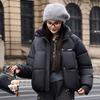 Down Jacket Women's Short Style Small Winter New Warm Thickened Bread Coat Cotton-padded Jacket