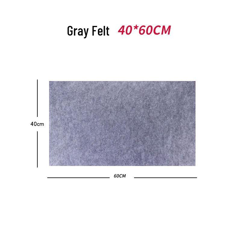 Толстый фетровый коврик для каллиграфии - Одеяло для рисования и письма для начинающих