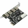 4-портовый адаптер карты расширения PCI-E — USB 3.0 PCI Express