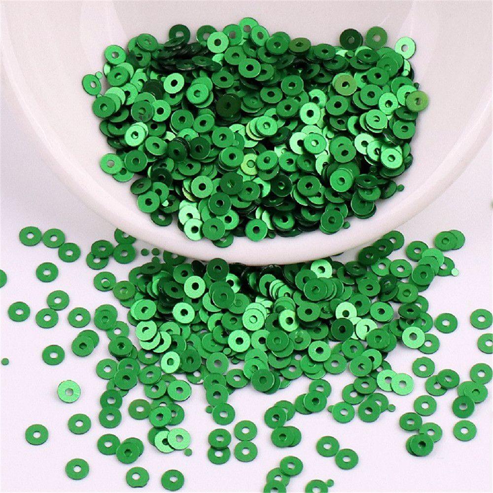 Свадебные Блестящие Круглые Швейные Аксессуары Рассыпчатая Пайетка Граненый Бисер Круглые Пайетки Пайетка