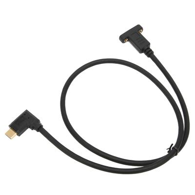 Кабель-удлинитель Type C (папа-мама) 0,6 метра 10 Гбит/с стабильная передача быстрая зарядка Type C