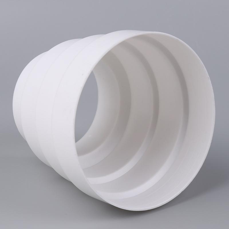 Воздуховод, мультиредуктор, экстрактор, соединитель трубы вентилятора, 80/100/110/120 мм для вентилятора, вентиляционный канал, труба, вытяжной канал, соединение