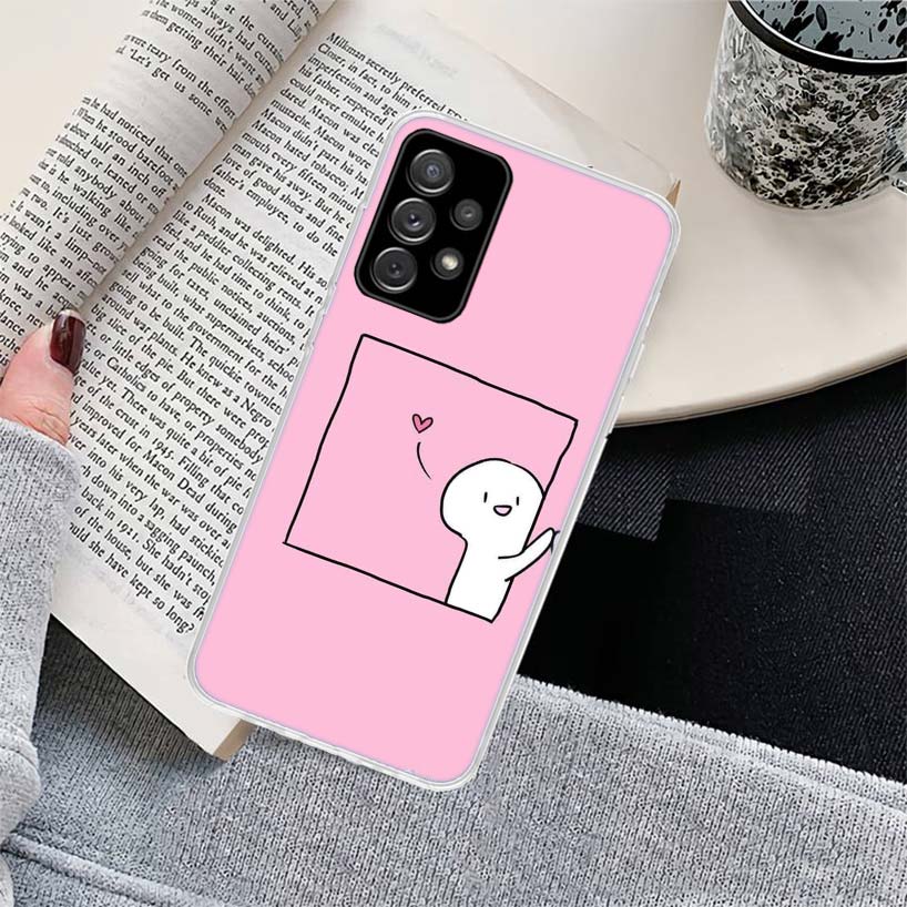 Best Friends BFF Matching Phone Case for Samsung Galaxy A17 A16 A15 A14 A13 A57 A56 A55 A54 A53 A37 A36 A35 A34 A33 A26 A25 A24