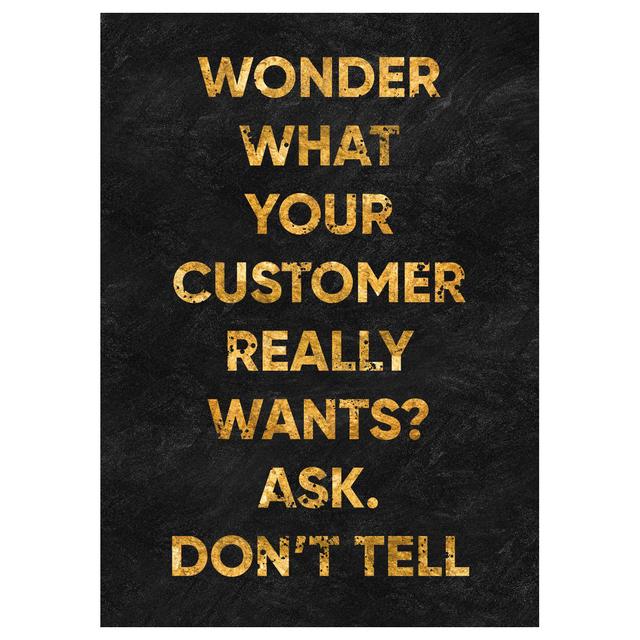 Скандинавская золотая фольга Вдохновляющие цитаты Картины на холсте Постеры и принты Настенная картина для офиса Украшение дома Без рамки