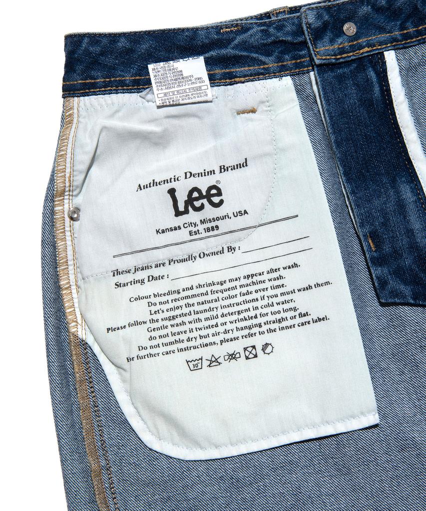 Lee Denim Mini Skirt Indigo Medium