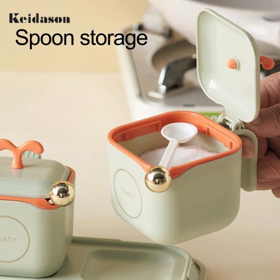 1 комплект, практичный, удобный, с удобной ручкой, контейнер для специй, сахар, соль, банка для специй, товары для дома