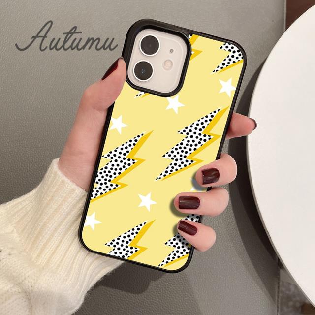Чехол для телефона с затененной молнией для iPhone 11 12 13 14 Pro Max mini XR XS SE 2020 7 8 Plus Samsung Galaxy S21 S22 shell