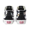 Vans SK8 Mid Цветочный узор 'Черный Белый' Vans VN0A391FTOZ