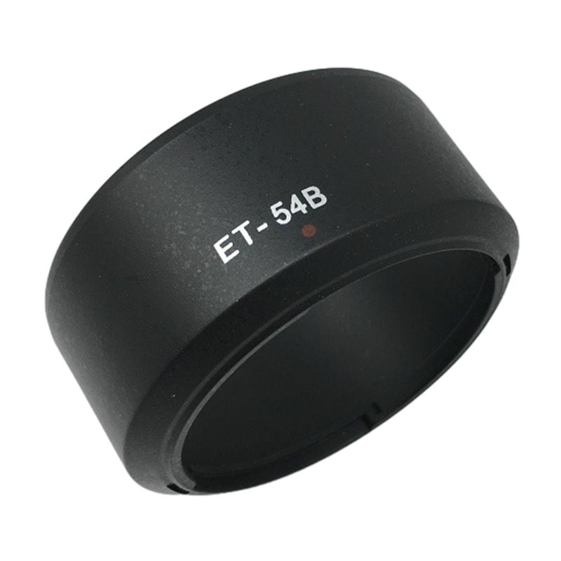 Бленда для объектива ET-54B ET54B для камер EF-M 55-200mm STM EOS-M3-M10 Блокиратор солнца Уменьшение бликов - 52мм
