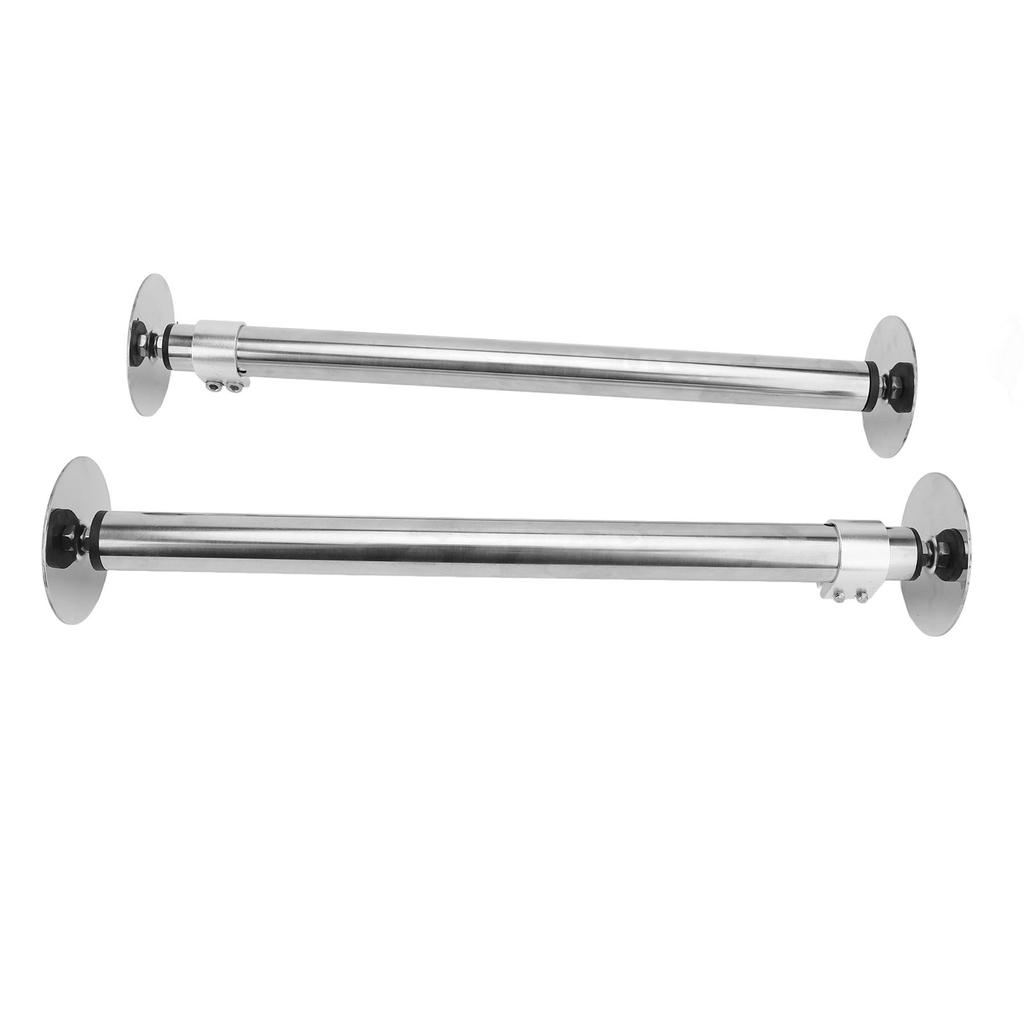 2PCS Undermount Sink Brackets 45-78cm Adjustable Stainless Steel Support Kit for Kitchen and