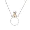 Keepsake Steel Chain Make Wishes Essential Oil Pendant Glaze Vial  Perfume Jewellery Memorial Jewelry