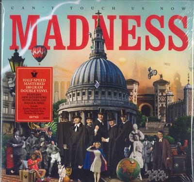 LP Пластинка MADNESS - Can't Touch Us Now 4050538618860 Unionsquaremusi 2023 UK Рок