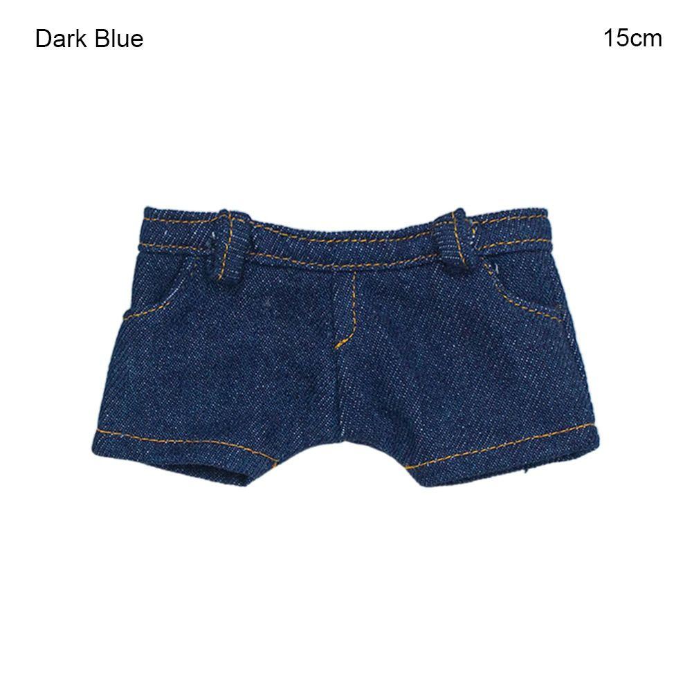Dolls Clothes 15cm Doll Jeans 15cm/20cm Doll Clothes Doll Jeans Trousers Fashion Cotton Pants