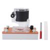 Wood Trimmer Router Base 2 In 1 Compact Wood Palm Router Base Router Slotting Bracket for 65mm Trimmer Milling
