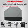 BBQ BBQ Barbecue Grill Cover Dustproof and Waterproof Charcoal Barbecue Grill Cover Outdoor Rain-proof Barbecue Cover
