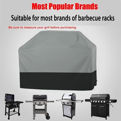 Чехол для гриля BBQ BBQ, пыле- и водонепроницаемый чехол для угольного гриля, чехол для уличного барбекю с защитой от дождя