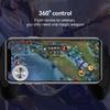 Round Game Joystick Metal Button Controller with Box Easy Chicken Dinner For Mobile Phone Rocker Tablet Android Iphone 5