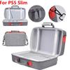 For PlayStation 5 Slim Storage Bag Large Capacity Shockproof Travel Carrying Case with Shoulder Strap For PS5 Slim Game Console