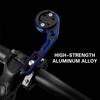 Крепление для велосипедного компьютера, регулируемый передний держатель для крепления на руль велосипеда с адаптером для камеры, светильник
