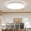 ICHIYO LED Ceiling Light, 6-tatami (approx. 20 Sq Ft), Slim, Dimmable, Daylight White, 24W, 2800lm, with Remote Control, Night Light Mode, Memory