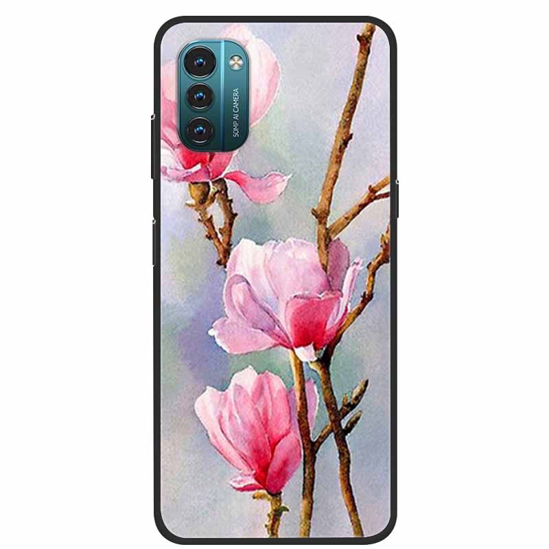 Чехол для Nokia G21 Nokia G11 Ударопрочный Мягкий силикон ТПУ Чехол для телефона Для Nokia G21 G 11 Задние чехлы Для Nokia G 21 Бампер