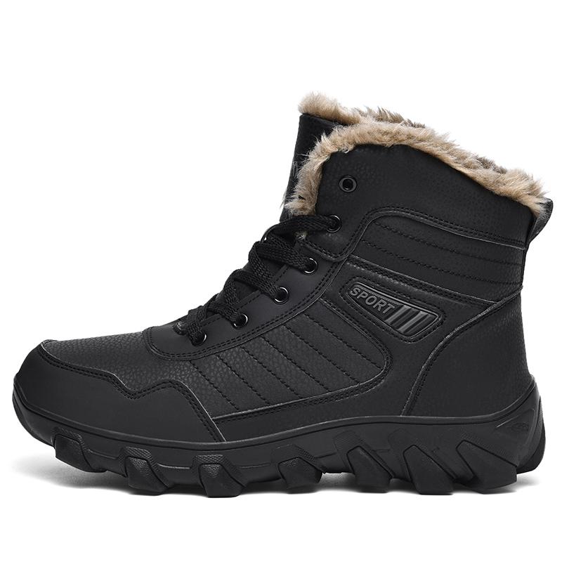Russian Style Winter Boots Men Shoes Waterproof Outdoor Ankle Boots For Men Snow Boots