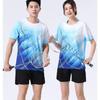 Kids Adult Badminton Tennis Volleyball Training Set Quick Dry Breathable Sport Wear Unisex Athletic Outfit