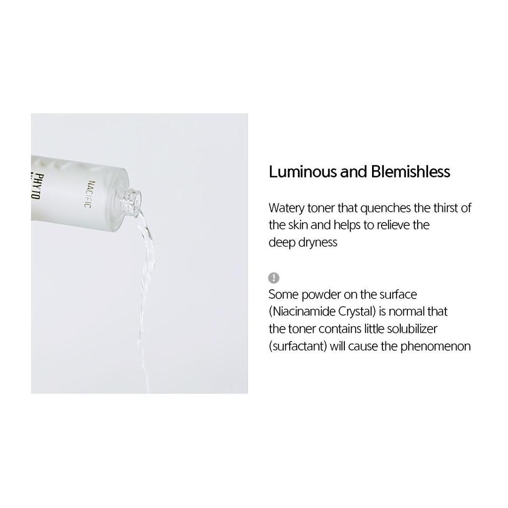 [NACIFIC] 150 мл отбеливающего тонера с фитонацином