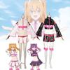 25 Dimensional Seduction Cosplay Costume Skirt Anime Role Play Girls Outfit