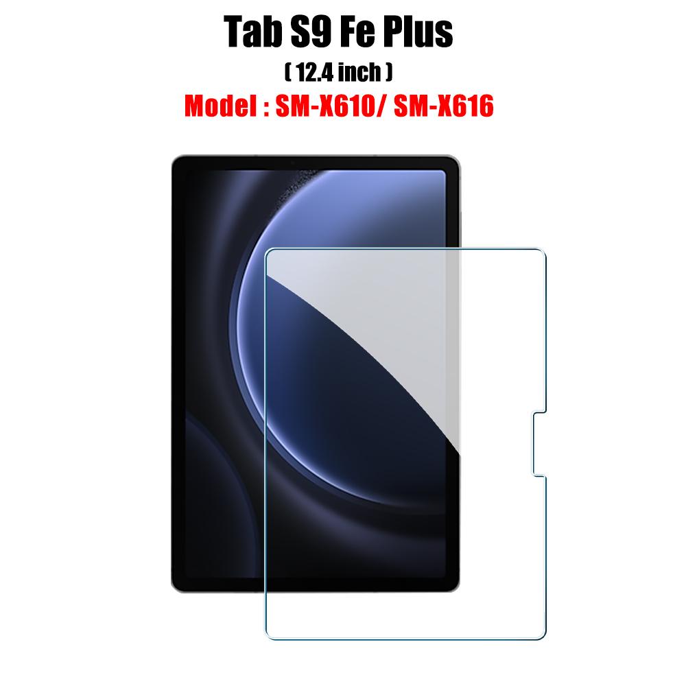 9H Tempered Glass Full Screen Protector For Samsung Galaxy Tab A8 A9 Plus S6 Lite S7 S8 S9 FE 10.4 10.5 10.9 11 12.4 Inches Film