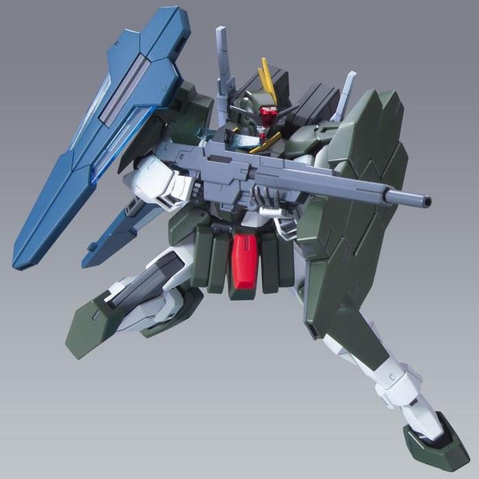 HG Kerdym Gundam GNHW/R (GN Heavy Weapon/R) Mobile Suit Gundam 00 1/144 Scale Color-Coded Plastic Model Multicolor