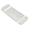 Clear Game Console Case Split Dockable Shockproof Gamepad Protective Shell for Switch OLED 2021 for