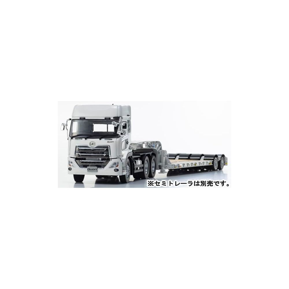 Kyosho Original Масштаб 1/43 UD Quon GW 6x4 Седельный тягач Белый (Готовый продукт)
