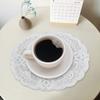 Кухонные принадлежности Кружевная вышитая подставка для вечеринки, свадьбы, украшения для дома, покрытие стола