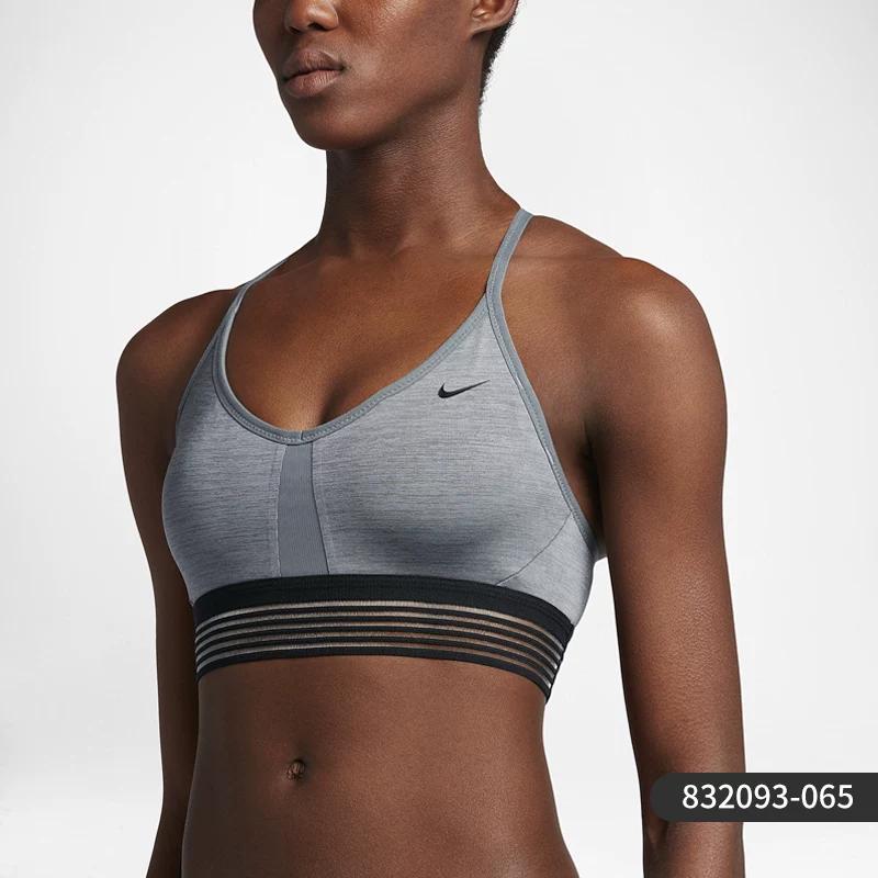 Nike /Настоящие товары Nike Бюстгальтер Indy Охлаждающий Низкоинтенсивные Спортивные Тренировки Интимное Белье