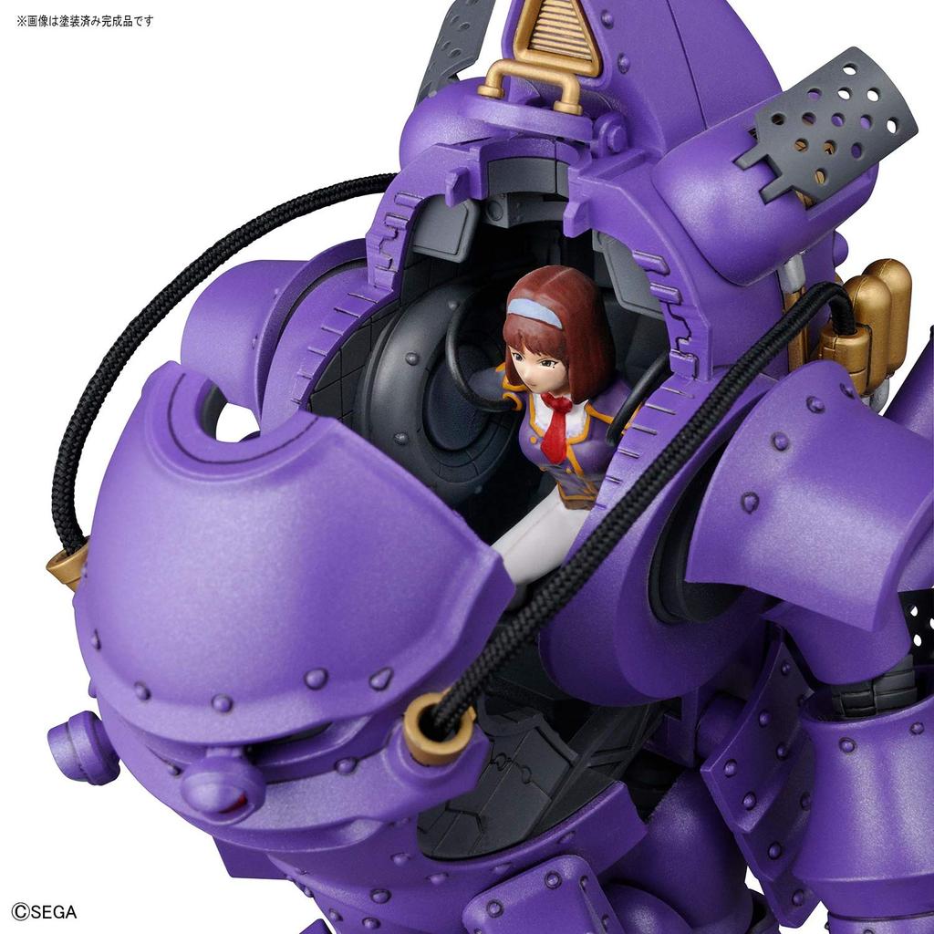 HG Sakura Wars Koubu Kai Масштабный Пластиковый Набор (Подразделение Сумирэ Кандзаки) 1/20 Предварительно окрашенный