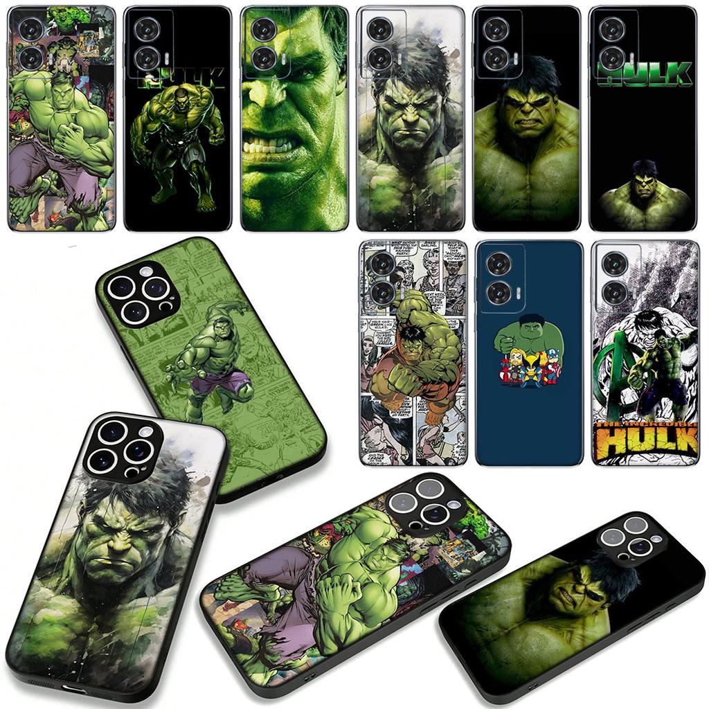 Comics Hulk Marvel Poster Cover Phone Case for Huawei P30 P20 P10 Mate 10 20 Pro Lite Y9A Y8S P Smart Y7 Y9 Prime Y6