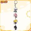 Аксессуары для акриловых брелоков Аниме Наруто Брелок для ключей с рисунком из мультфильма Узумаки Наруто