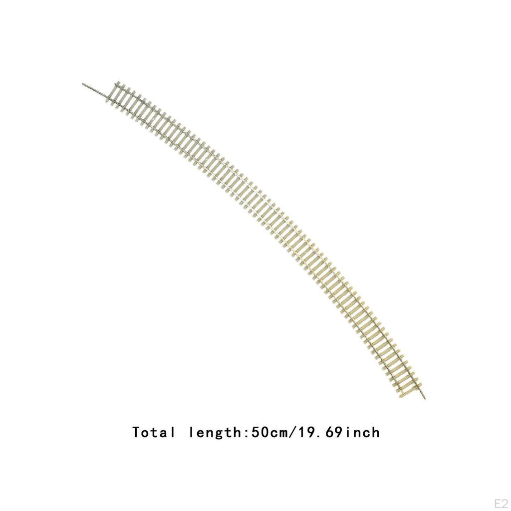 Модель железной дороги, развивающая игрушка, подарок на день рождения, многоцелевые аксессуары, 1:87 Сделай сам Длина сцены